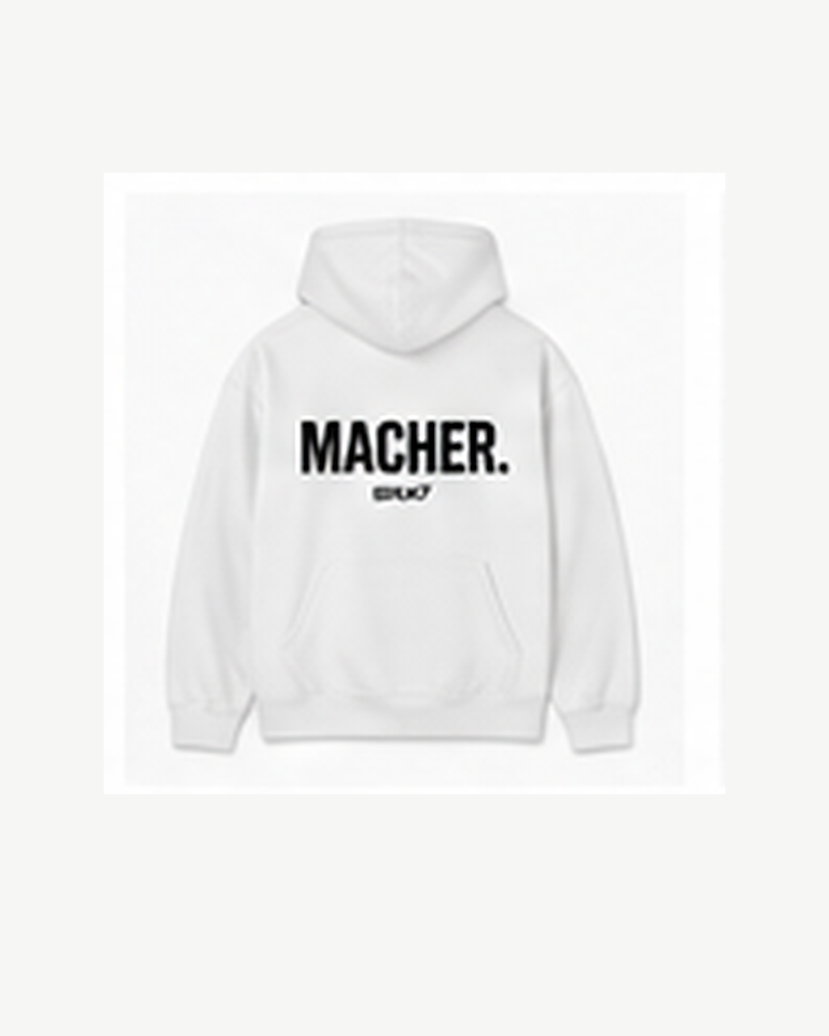 AFTER DARK Hoodie – Bild 2
