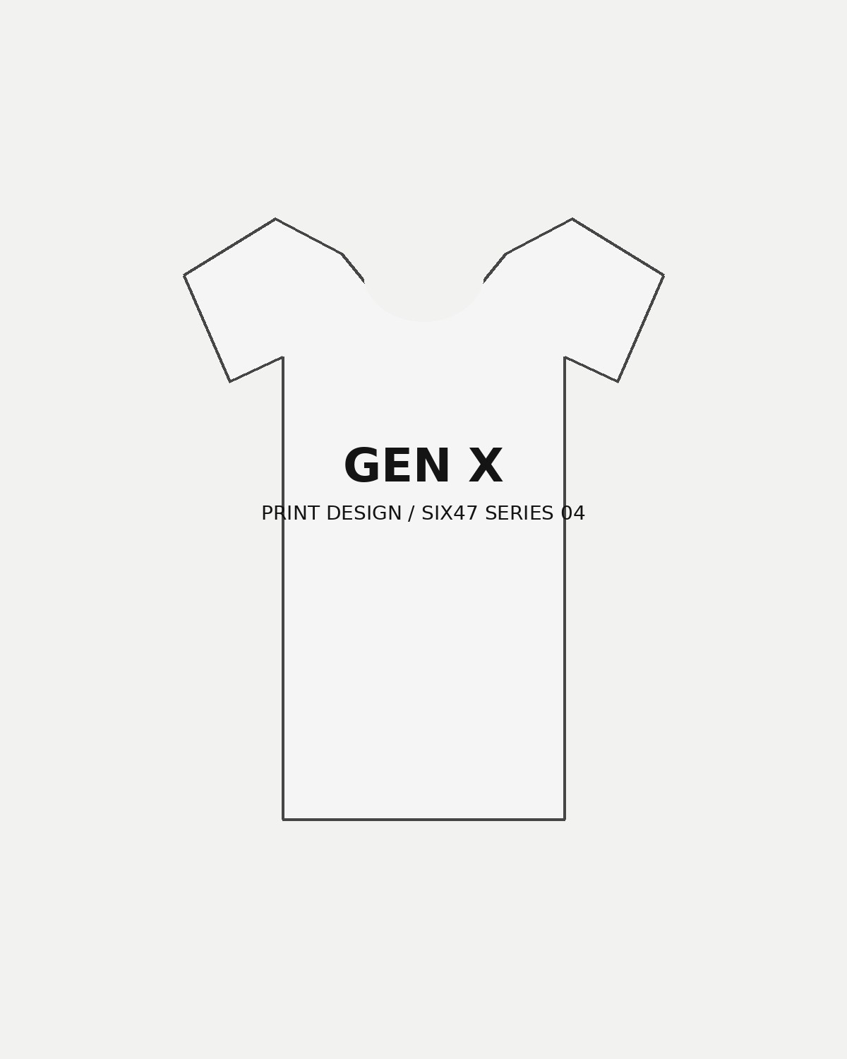 GEN X Tee – Bild 2