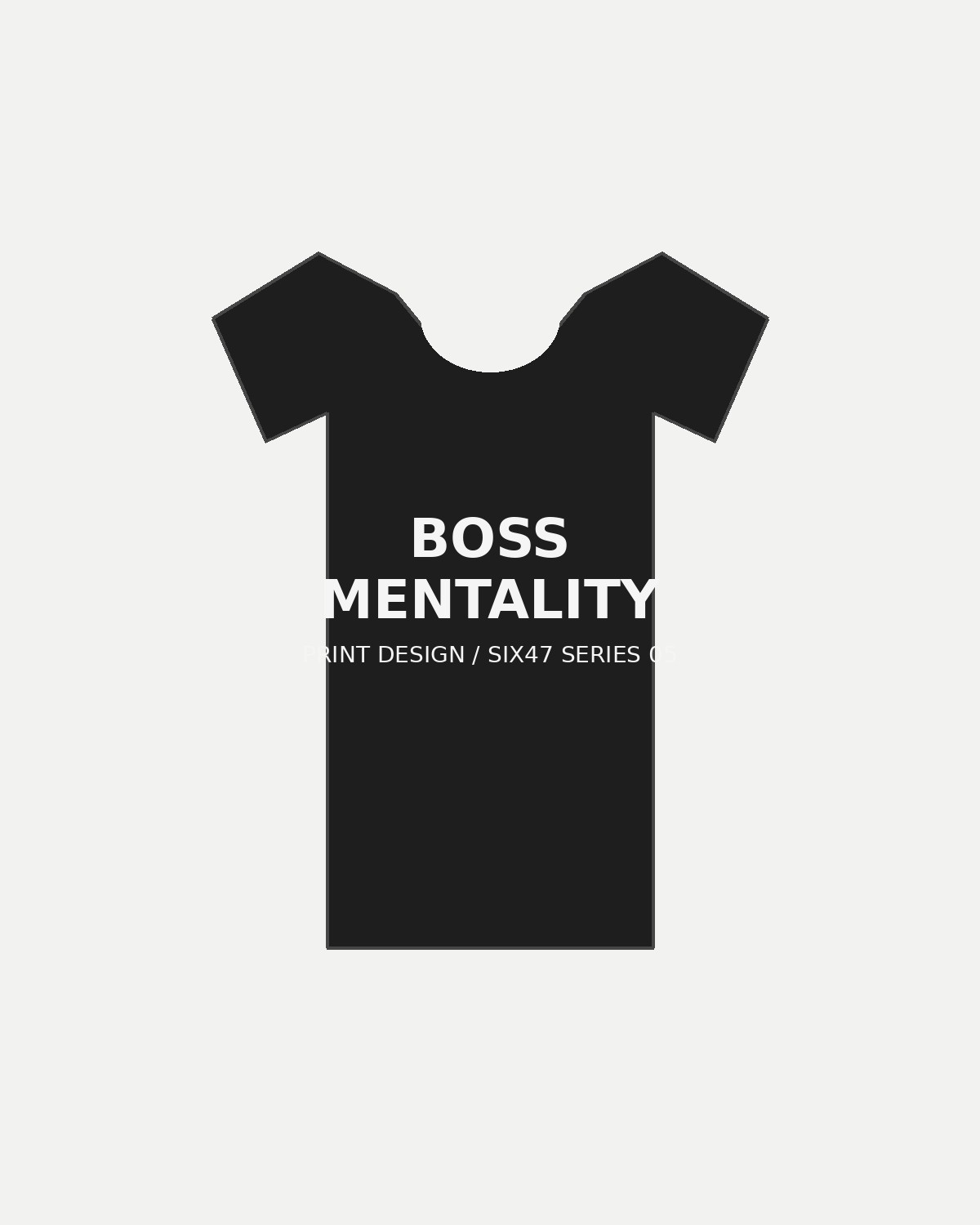 BOSS MENTALITY Tee – Bild 2