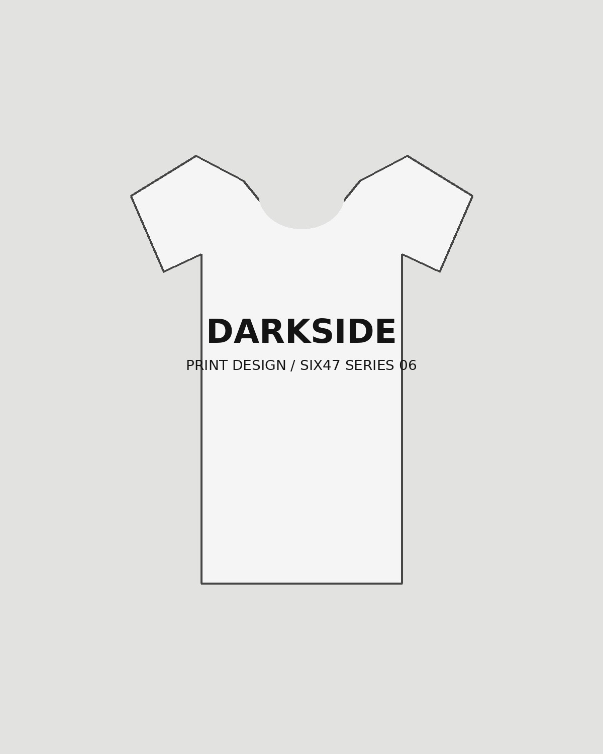DARKSIDE Vintage Tee – Bild 2
