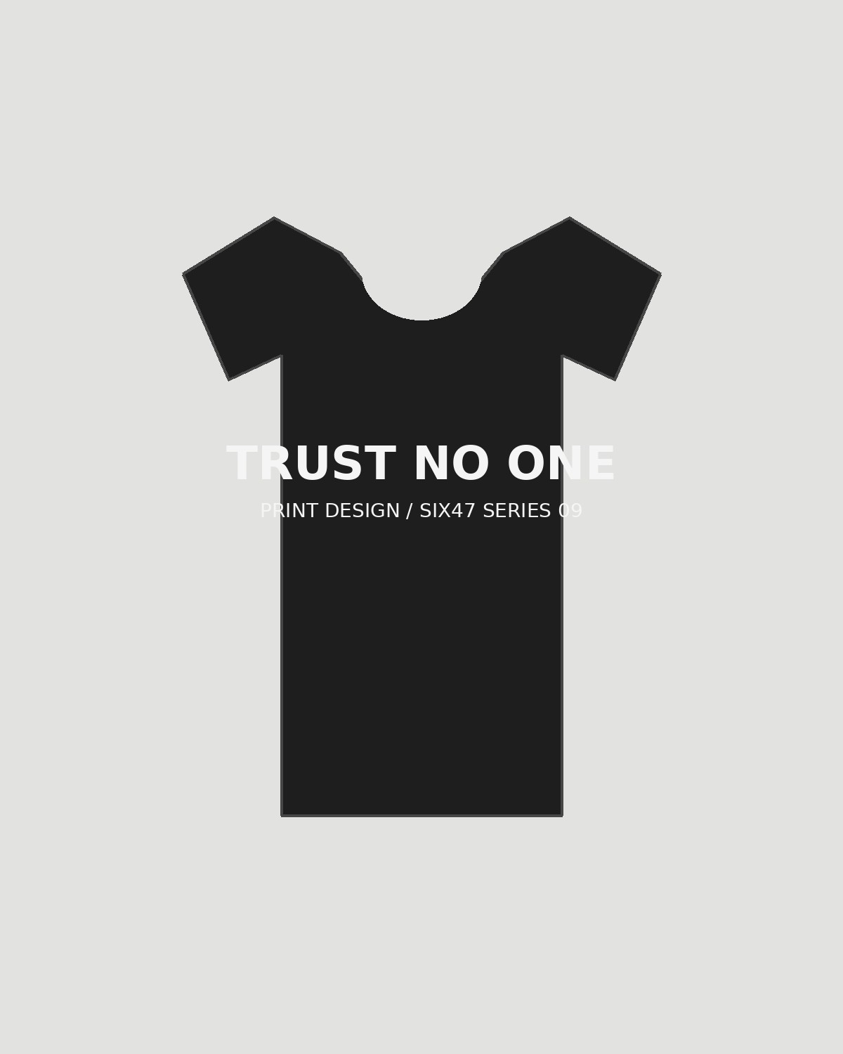 TRUST NO ONE Tee – Bild 2