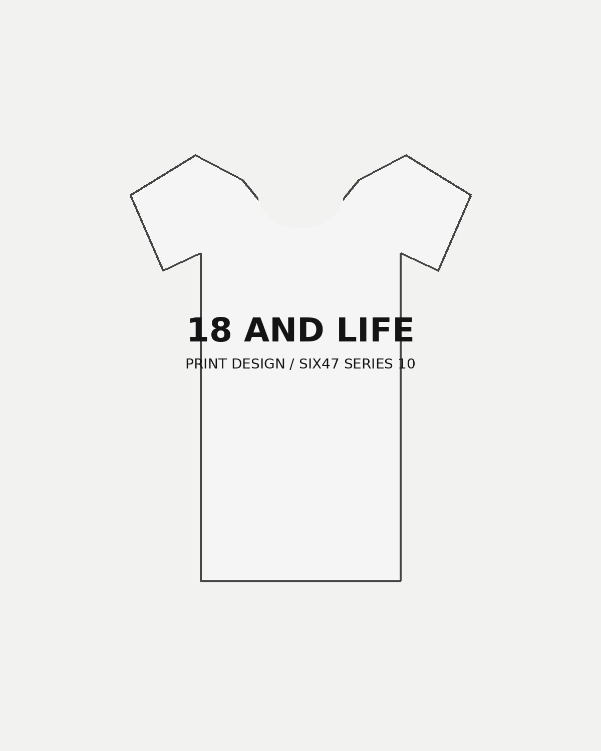 18 AND LIFE Tee – Bild 2