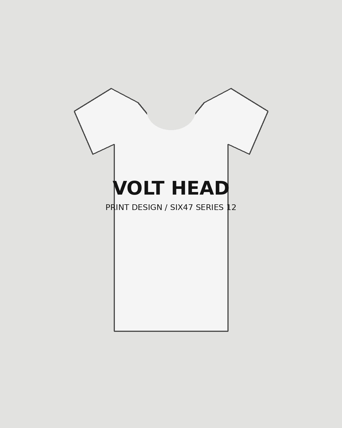 VOLT HEAD Tee – Bild 2