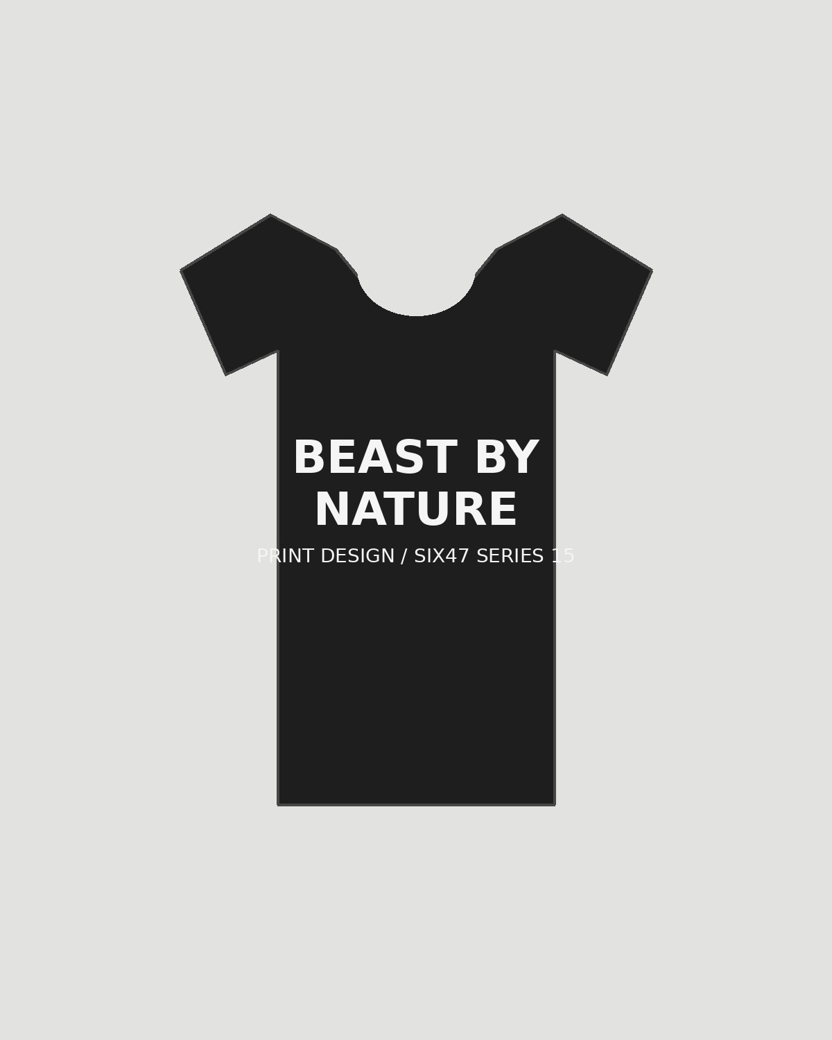 BEAST BY NATURE Tee – Bild 2